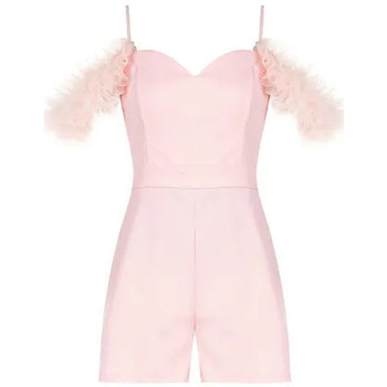 vaatteet Naiset Jumpsuits / Haalarit Rinascimento CFC0119491003 Vaaleanpunainen