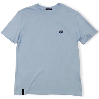 Organic Monkey Survival Kit T-Shirt - Blue Macarron Sininen