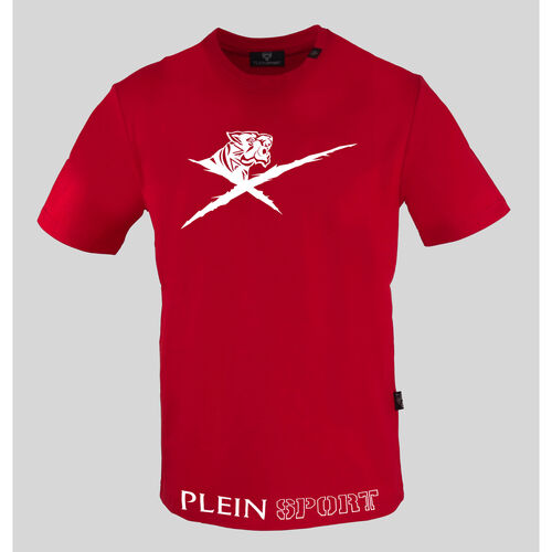 vaatteet Miehet Lyhythihainen t-paita Philipp Plein Sport - tips413 Punainen