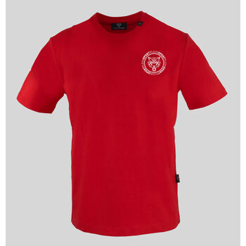 vaatteet Miehet Lyhythihainen t-paita Philipp Plein Sport - tips412 Punainen