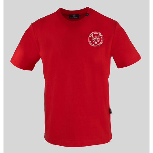 vaatteet Miehet Lyhythihainen t-paita Philipp Plein Sport - tips412 Punainen