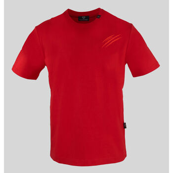 vaatteet Miehet Lyhythihainen t-paita Philipp Plein Sport - tips408 Punainen