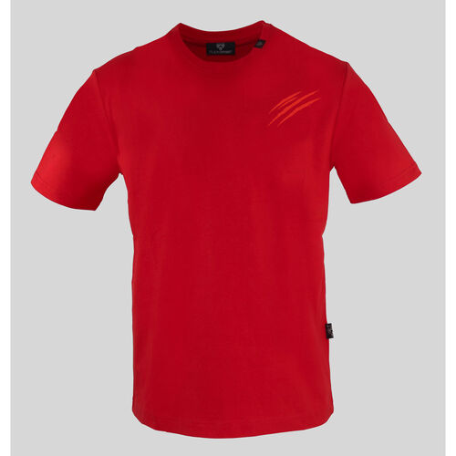 vaatteet Miehet Lyhythihainen t-paita Philipp Plein Sport - tips408 Punainen