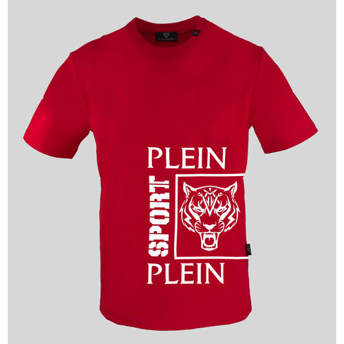vaatteet Miehet Lyhythihainen t-paita Philipp Plein Sport - tips406 Punainen