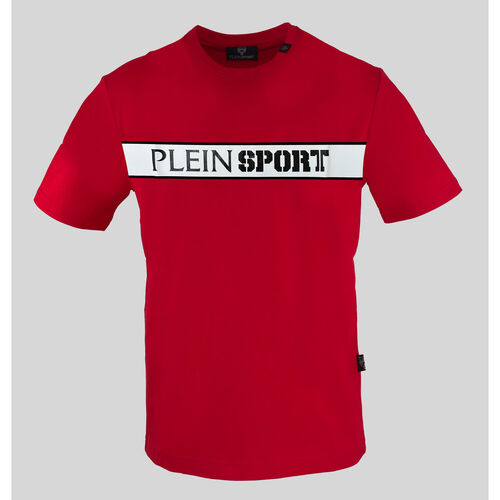 vaatteet Miehet Lyhythihainen t-paita Philipp Plein Sport - tips405 Punainen