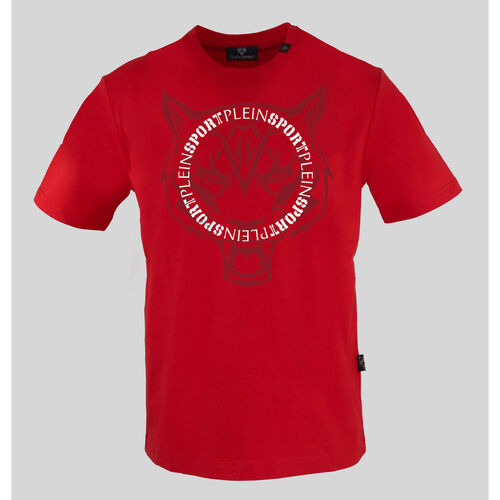 vaatteet Miehet Lyhythihainen t-paita Philipp Plein Sport - tips402 Punainen