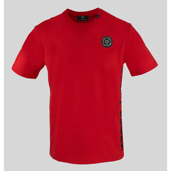 vaatteet Miehet Lyhythihainen t-paita Philipp Plein Sport - tips401 Punainen