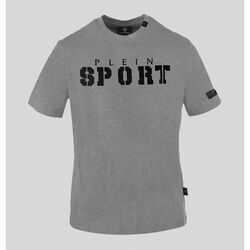 vaatteet Miehet Lyhythihainen t-paita Philipp Plein Sport - tips400 Harmaa