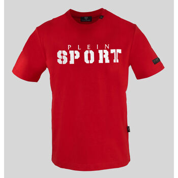 vaatteet Miehet Lyhythihainen t-paita Philipp Plein Sport - tips400 Punainen