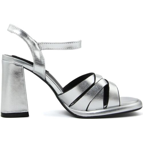 kengät Naiset Sandaalit ja avokkaat Fashion Attitude FAG M062 Silver Harmaa