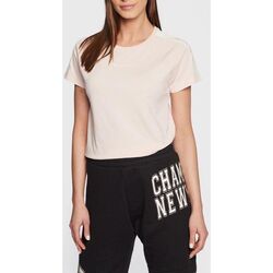 vaatteet Naiset Lyhythihainen t-paita Champion - 115578 Vaaleanpunainen