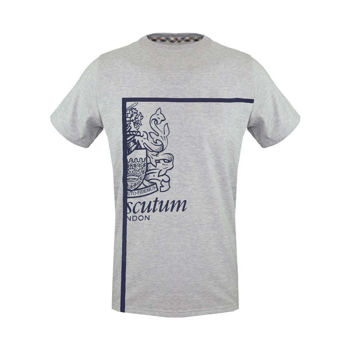 vaatteet Miehet Lyhythihainen t-paita Aquascutum - tsia127 Harmaa