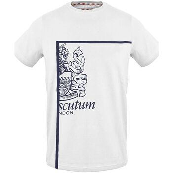 vaatteet Miehet Lyhythihainen t-paita Aquascutum - tsia127 Valkoinen