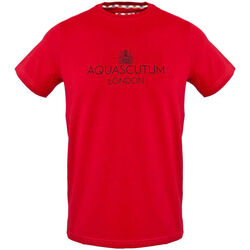 vaatteet Miehet Lyhythihainen t-paita Aquascutum - tsia126 Punainen
