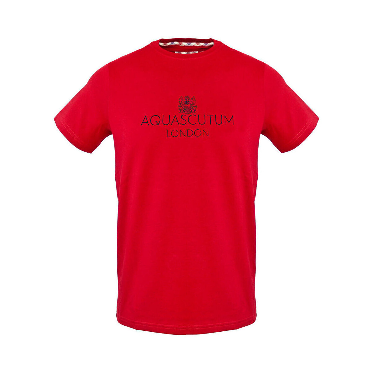 vaatteet Miehet Lyhythihainen t-paita Aquascutum - tsia126 Punainen