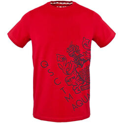 vaatteet Miehet Lyhythihainen t-paita Aquascutum - tsia115 Punainen