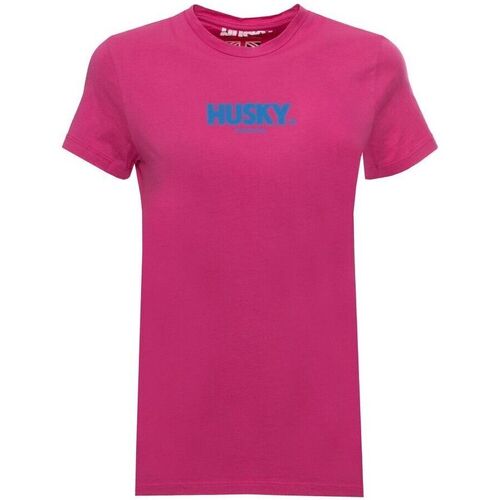 vaatteet Naiset Lyhythihainen t-paita Husky - hs23bedtc35co296-sophia Vaaleanpunainen