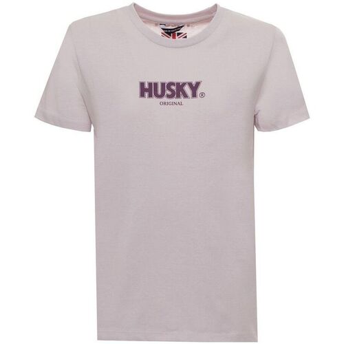 vaatteet Naiset Lyhythihainen t-paita Husky hs23bedtc35co296 sophia-c445 pink Vaaleanpunainen