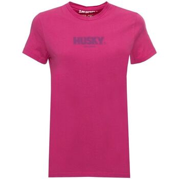 vaatteet Naiset Lyhythihainen t-paita Husky - hs23bedtc35co296-sophia Vaaleanpunainen