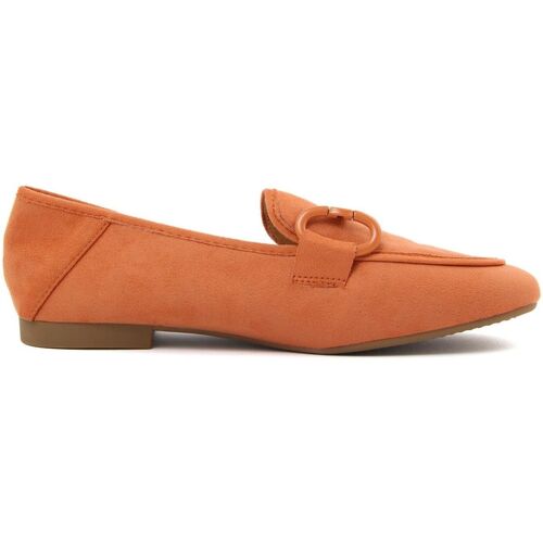 kengät Naiset Mokkasiinit Fashion Attitude - FAG_2683 Oranssi