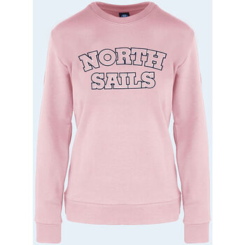 vaatteet Naiset Svetari North Sails - 9024210 Vaaleanpunainen