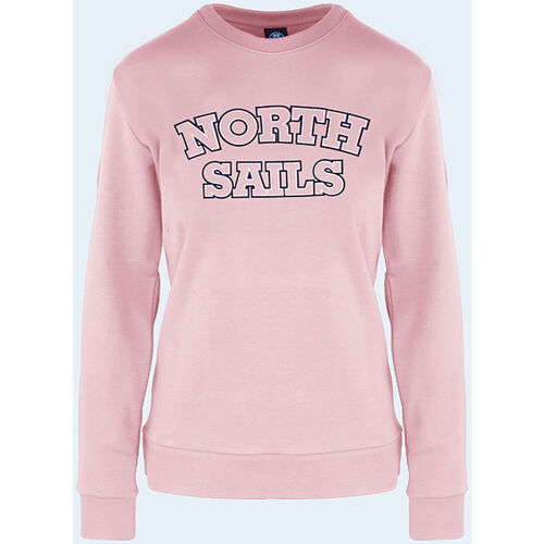 vaatteet Naiset Svetari North Sails - 9024210 Vaaleanpunainen