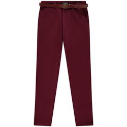vaatteet Miehet Chino-housut / Porkkanahousut Scotch & Soda - 155052 Punainen