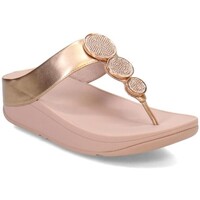 kengät Naiset Sandaalit ja avokkaat FitFlop SANDAALIT  HALO BEAD-CIRCLE Vaaleanpunainen