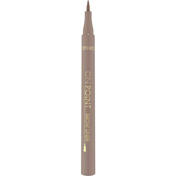 kauneus Naiset Kulmakynät Catrice On Point Eyebrow Pencil - 20 Medium Brown Musta