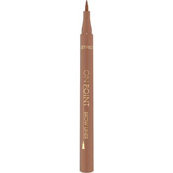 kauneus Naiset Kulmakynät Catrice On Point Eyebrow Pencil - 30 Warm Brown Ruskea