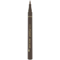 kauneus Naiset Kulmakynät Catrice On Point Eyebrow Pencil - 40 Dark Brown Musta