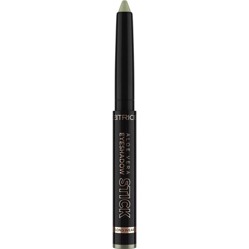 kauneus Naiset Luomivärit Catrice Aloe Vera Eyeshadow Stick - 30 Olive Glam Vihreä