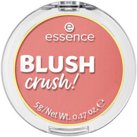 kauneus Naiset Puuterit ja poskipunat Essence Blush Crush! - 20 Deep Rose Vaaleanpunainen