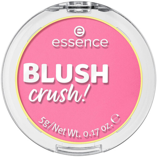 kauneus Naiset Puuterit ja poskipunat Essence Blush Crush! - 50 Pink Pop Vaaleanpunainen