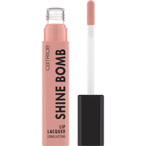 kauneus Naiset Huulipunat Catrice Shine Bomb Lip Lacquer - 10 French Silk Vaaleanpunainen