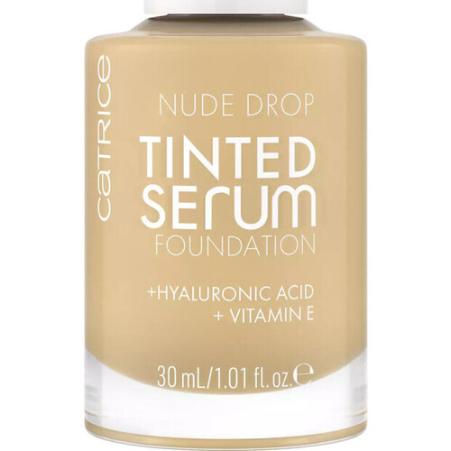 kauneus Naiset Meikinpohjustusvoiteet Catrice Nude Drop Tinted Serum Foundation - 020W Beige