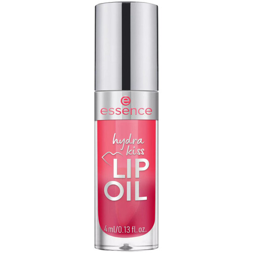 kauneus Naiset Huulikiillot Essence Hydra Kiss Lip Oil - 03 Pink Champagne Vaaleanpunainen