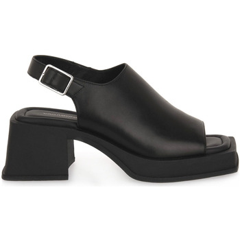 kengät Naiset Sandaalit ja avokkaat Vagabond Shoemakers HENNIE BLK Musta