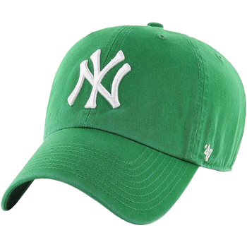 Asusteet / tarvikkeet Miehet Lippalakit '47 Brand New York Yankees MLB Clean Up Cap Vihreä
