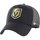 Asusteet / tarvikkeet Lippalakit '47 Brand NHL Vegas Golden Knights Branson Cap Musta
