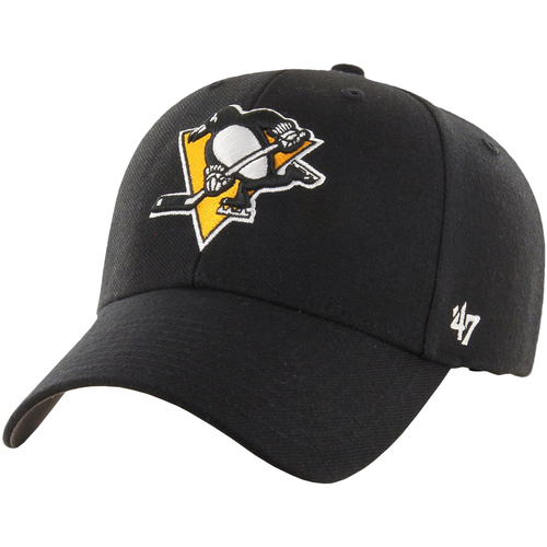 Asusteet / tarvikkeet Lippalakit '47 Brand NHL Pittsburgh Penguins MVP Cap Musta