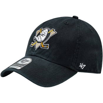Asusteet / tarvikkeet Miehet Lippalakit '47 Brand NHL Anaheim Ducks Cap Musta