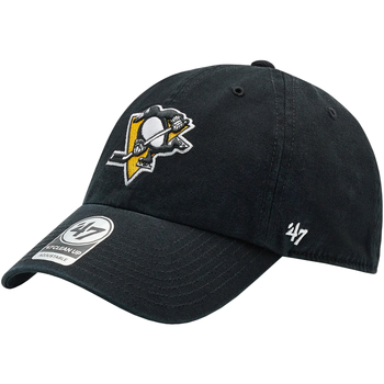Asusteet / tarvikkeet Miehet Lippalakit '47 Brand NHL Pittsburgh Penguins Cap Musta