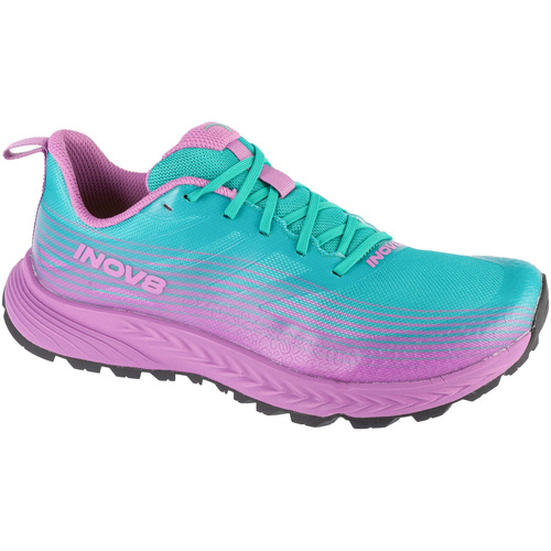 kengät Naiset Juoksukengät / Trail-kengät Inov 8 Trailfly Speed Violetti