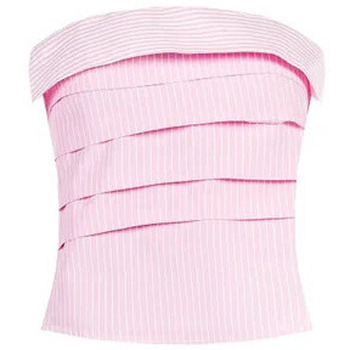 vaatteet Naiset Topit / Puserot Rinascimento CFC0119457003 Vaaleanpunainen