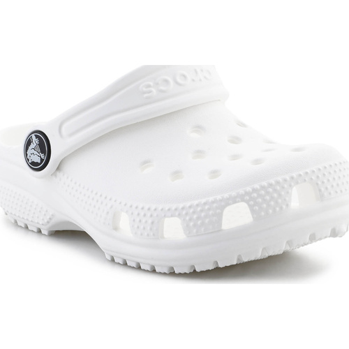 kengät Lapset Sandaalit ja avokkaat Crocs Classic Kid Clog 206990-100 Valkoinen