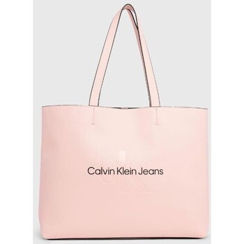laukut Naiset Laukut Calvin Klein Jeans K60K610825TFT Vaaleanpunainen