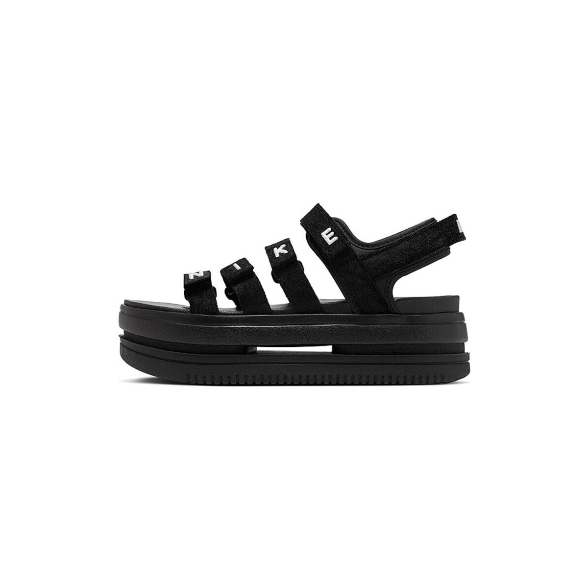 kengät Naiset Sandaalit ja avokkaat Nike SANDAALIT  FJ2595 ICON CLASSIC SNDL Musta