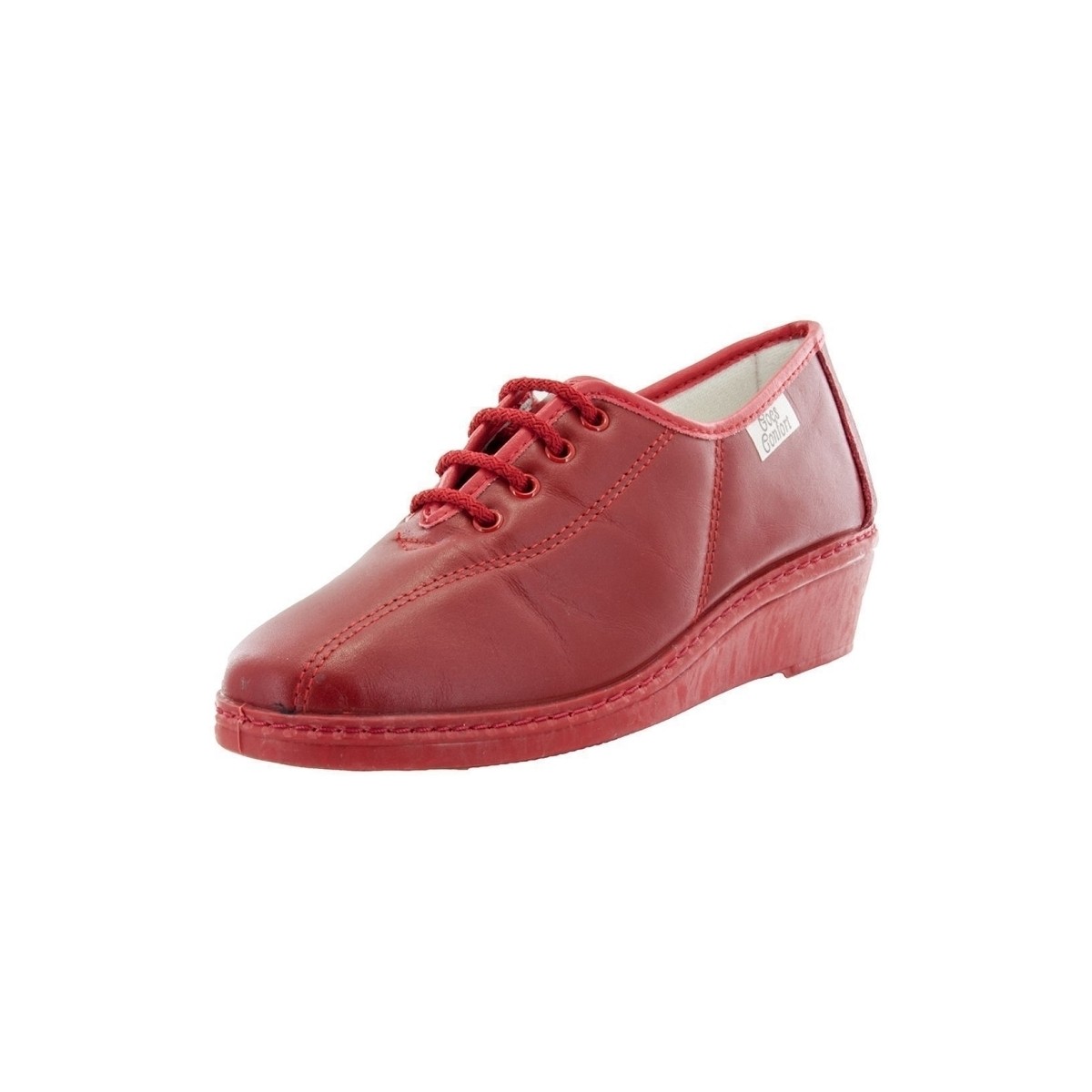 kengät Naiset Tossut La Maison De L'espadrille PERLE1 Punainen