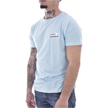 vaatteet Miehet Lyhythihainen t-paita Just Emporio JE-MILBIM-01 Sininen